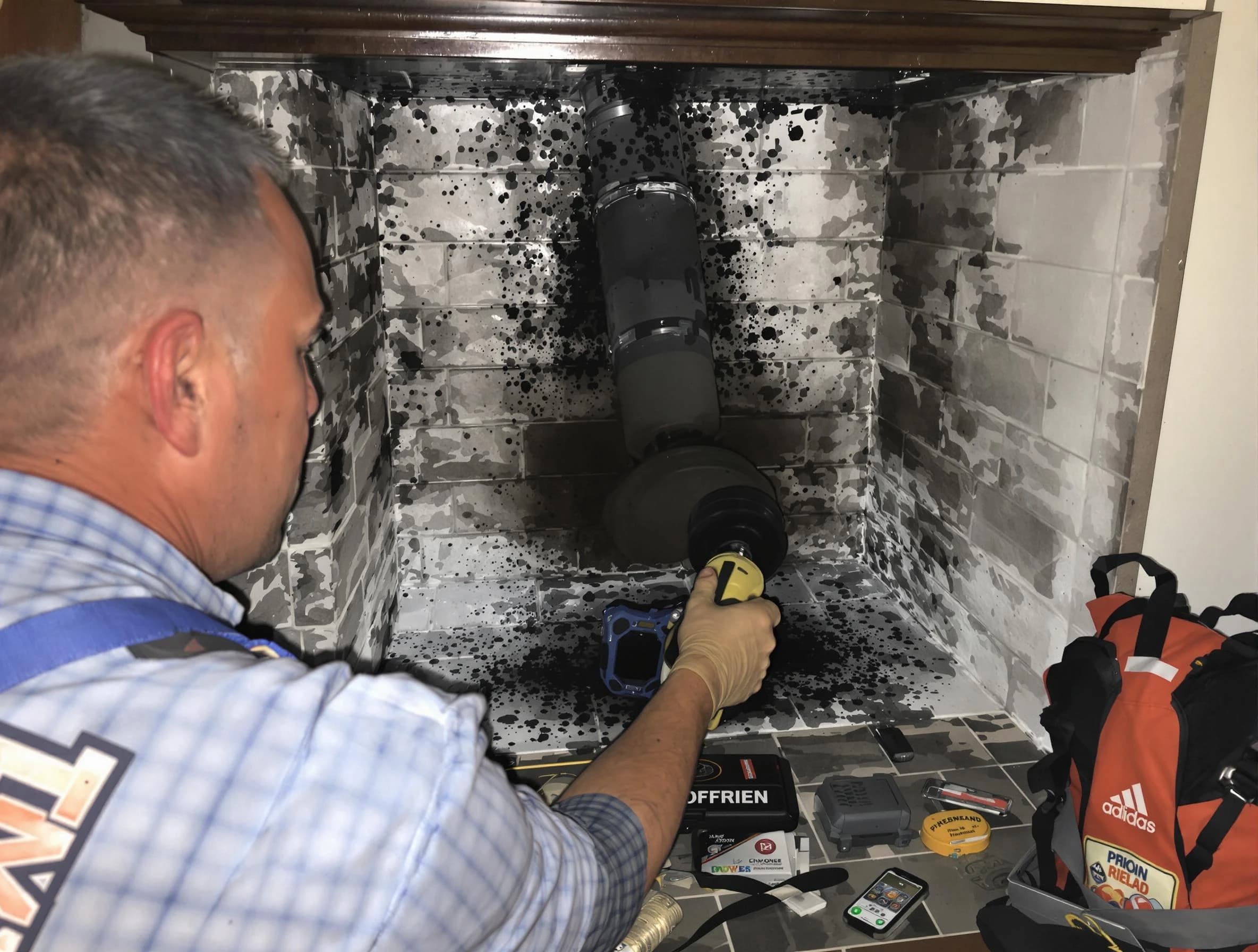 Creosote removal service by Enon Chimney Sweep in Enon, VA