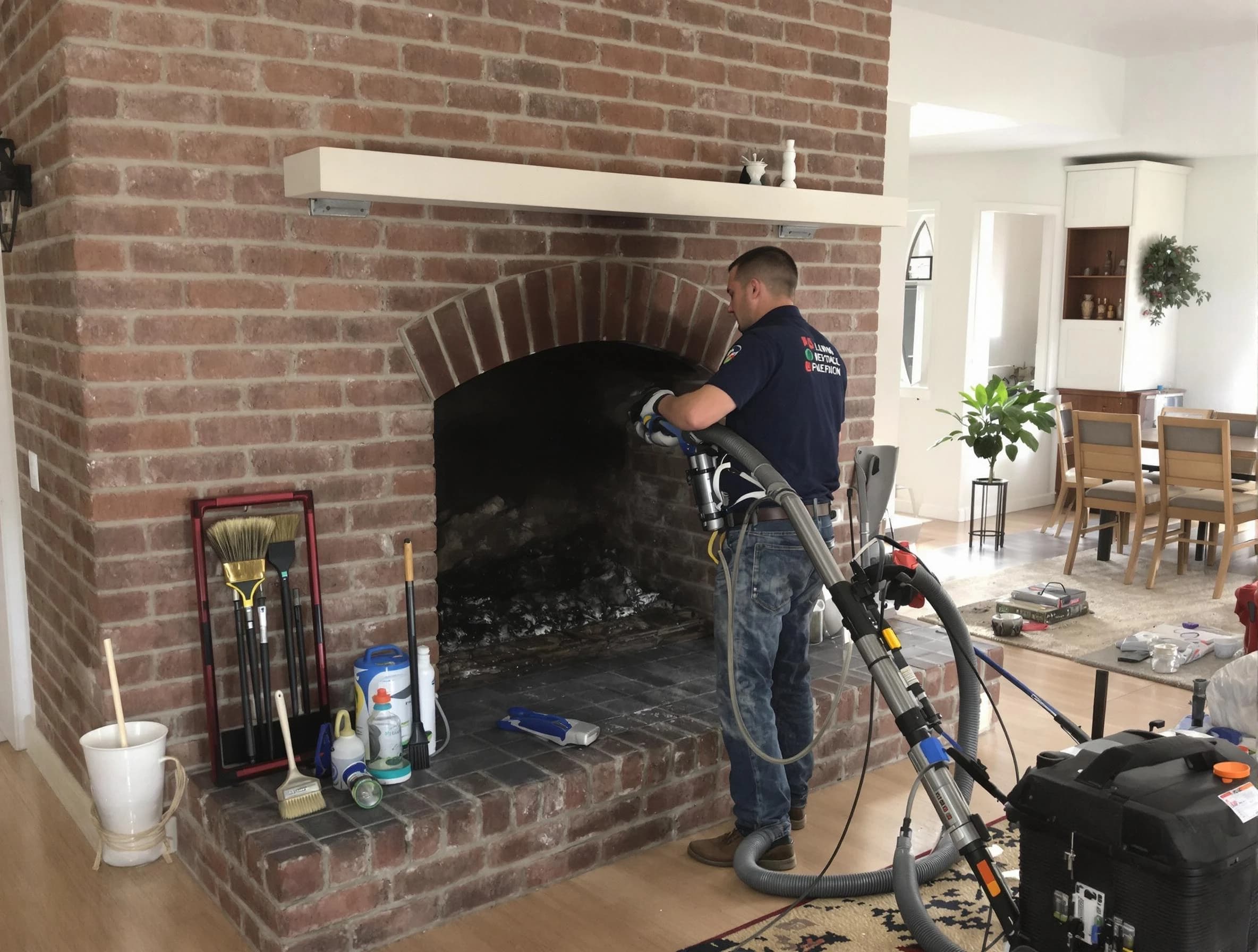 Chimney Cleaning service in Enon, VA