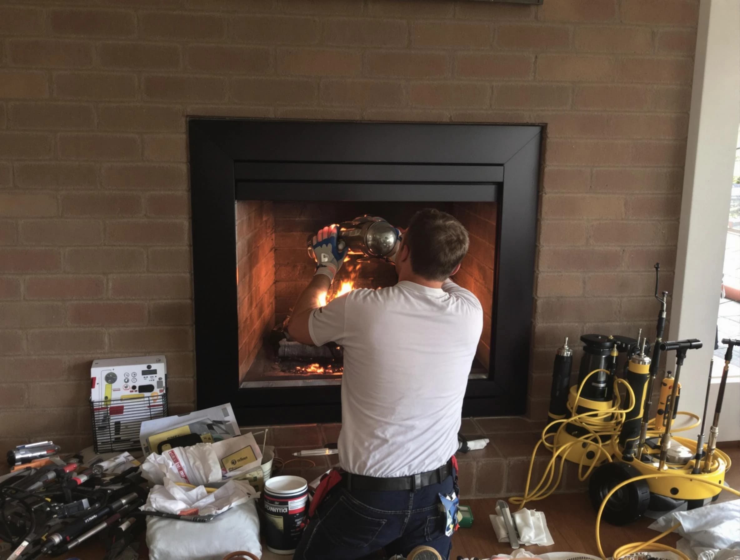 Chimney Liner Services service in Enon, VA