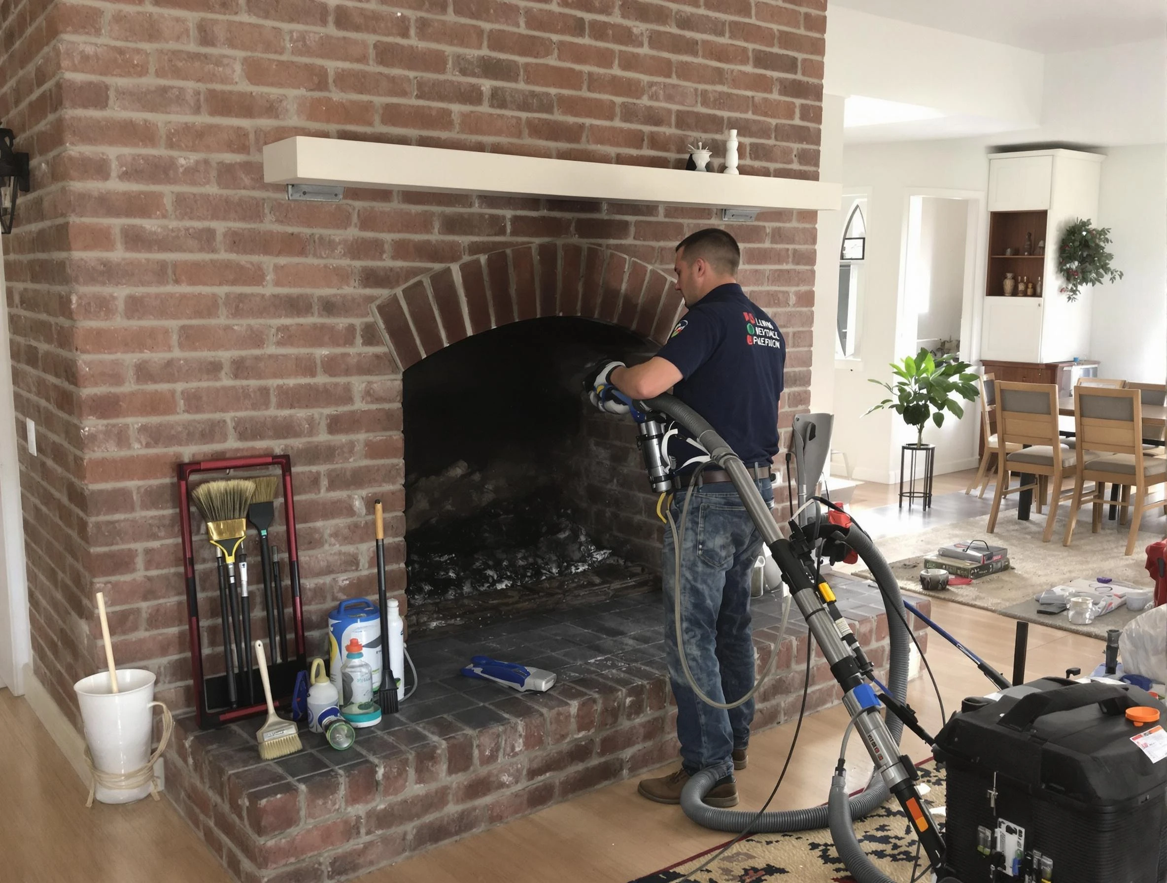 Chimney Cleaning service in Enon, VA