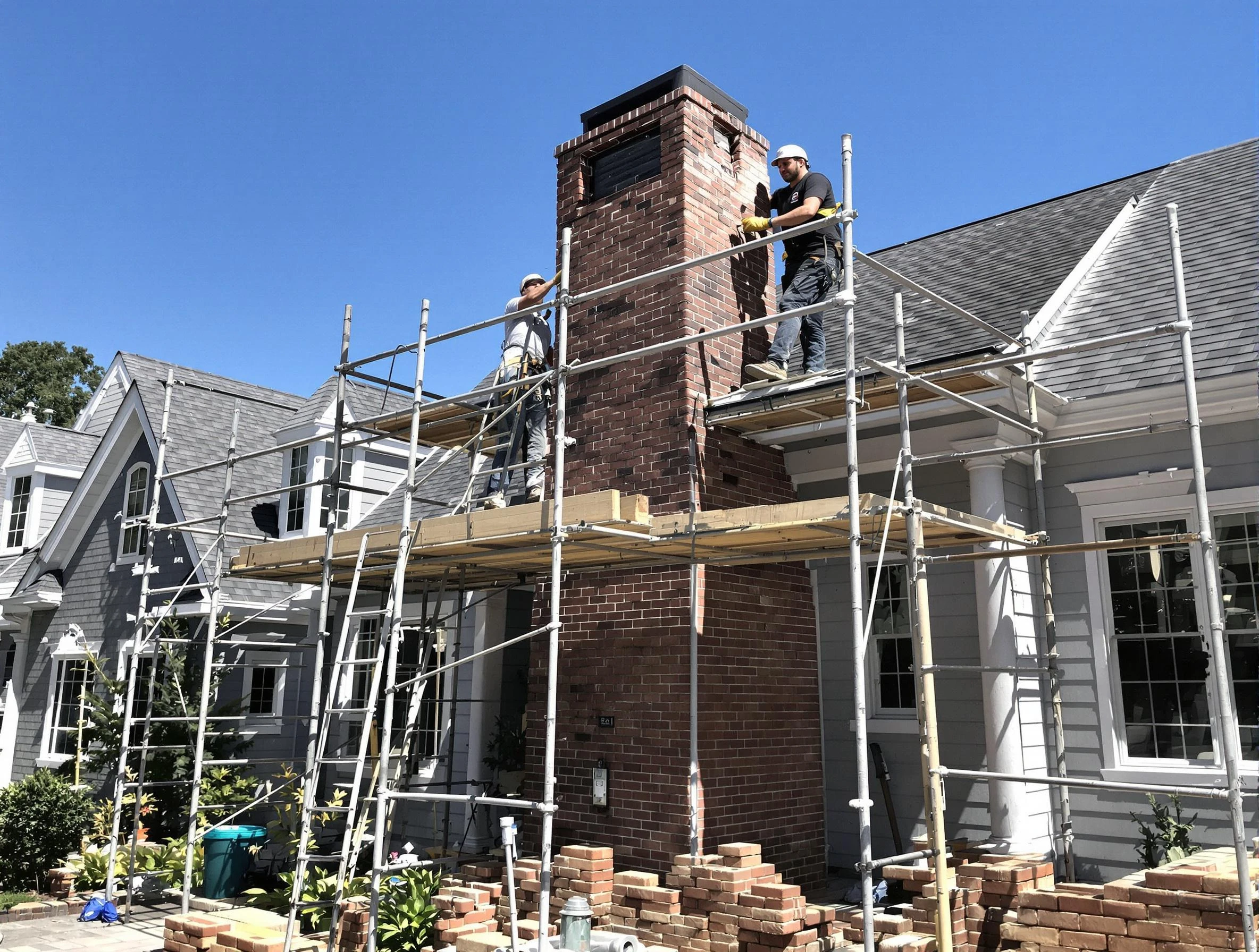 Chimney Rebuilding service in Enon, VA