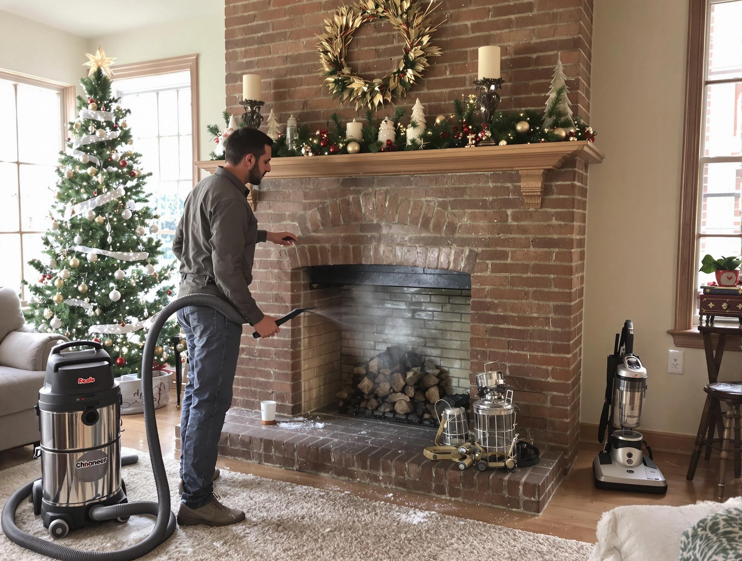 Fireplace Cleaning service in Enon, VA