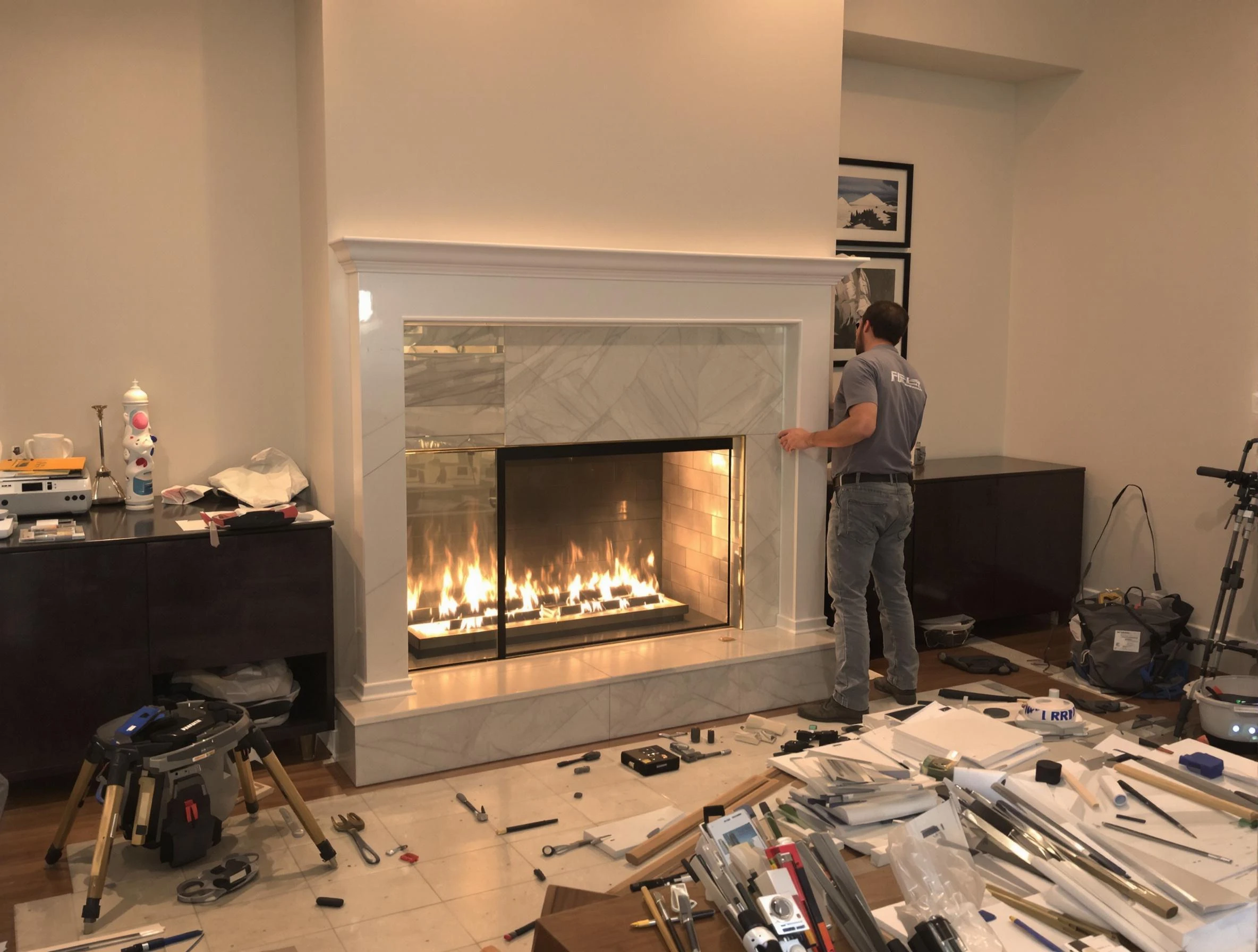 Fireplace Installation service in Enon, VA