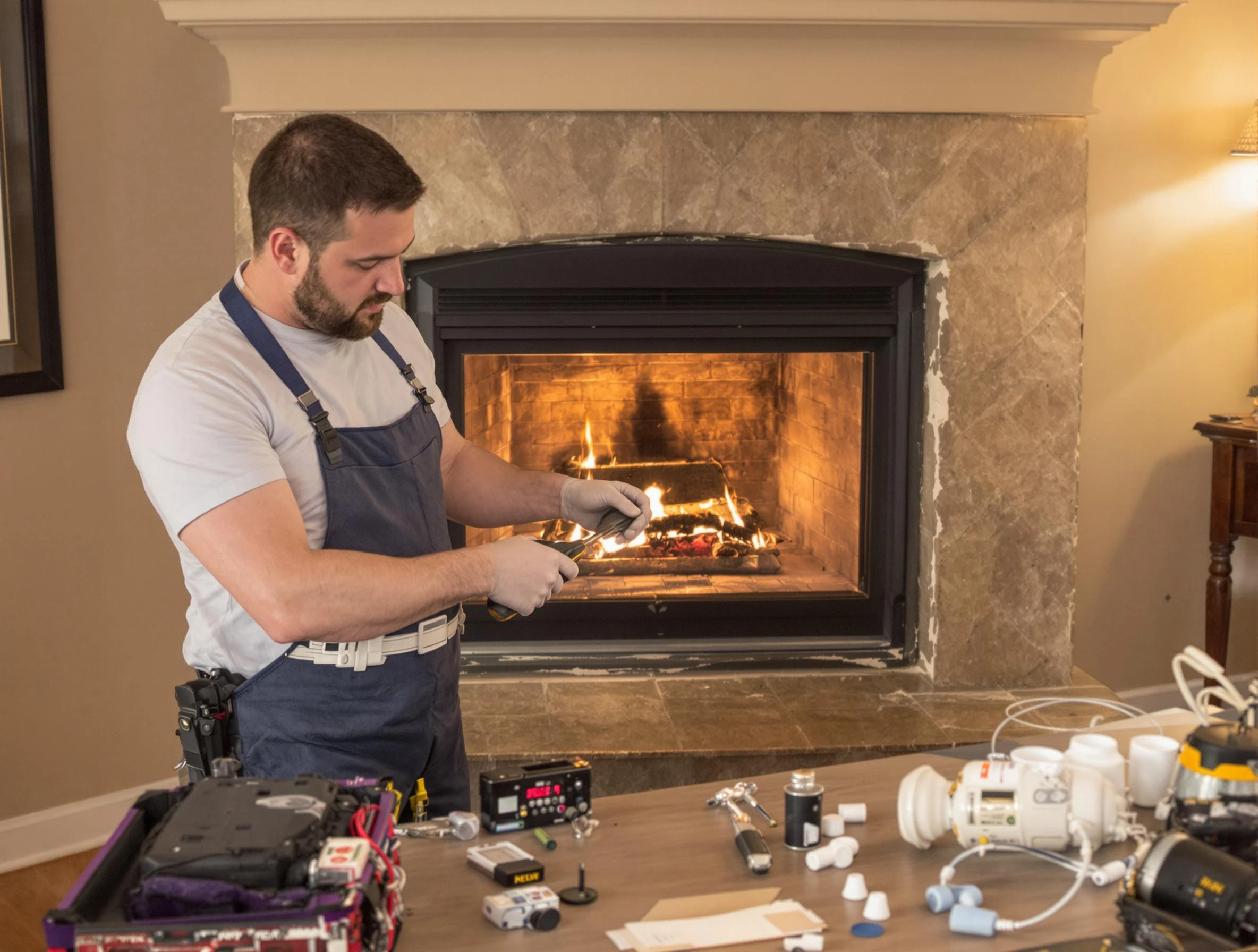 Fireplace Repair service in Enon, VA
